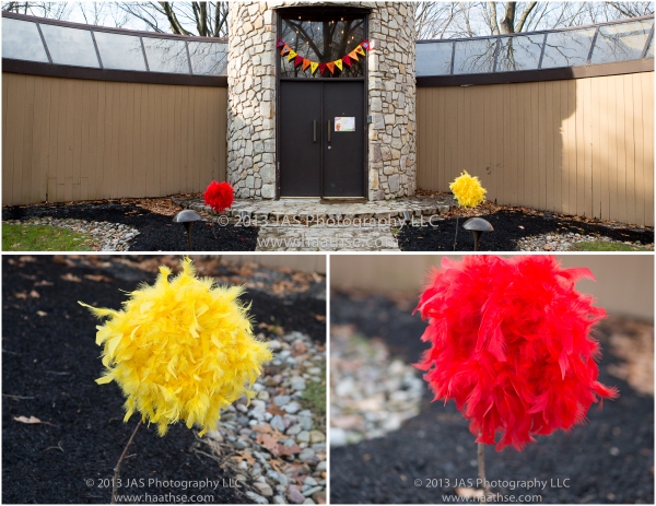 lorax party decorations ideas outside of house