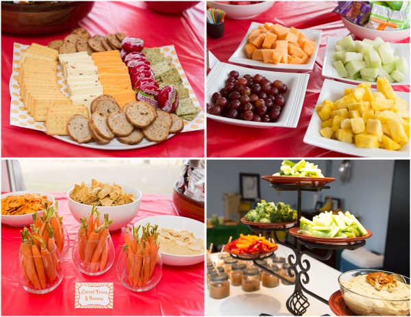 lorax party snack table ideas